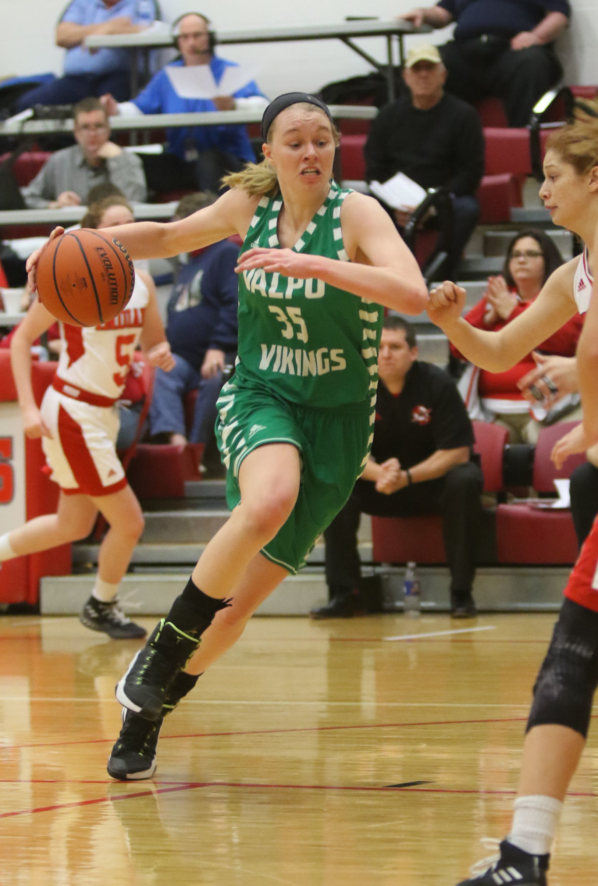 Girls basketball sectional - Portage vs Valparaiso